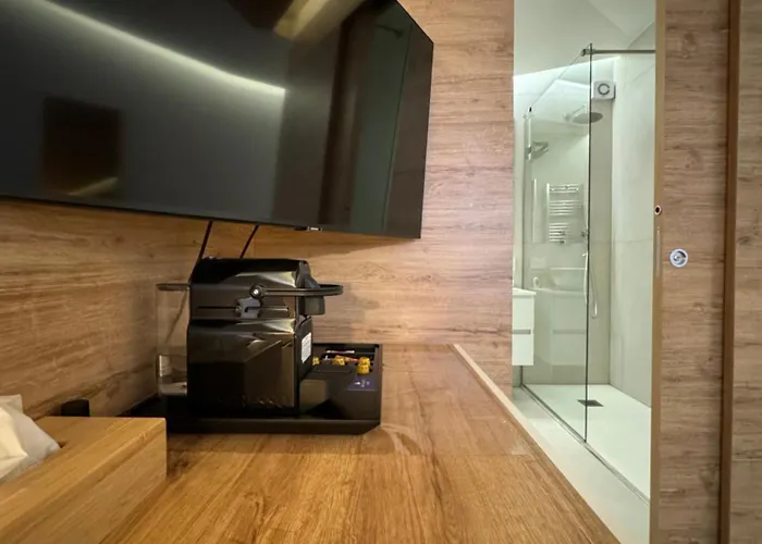 Space Tower Couette-café